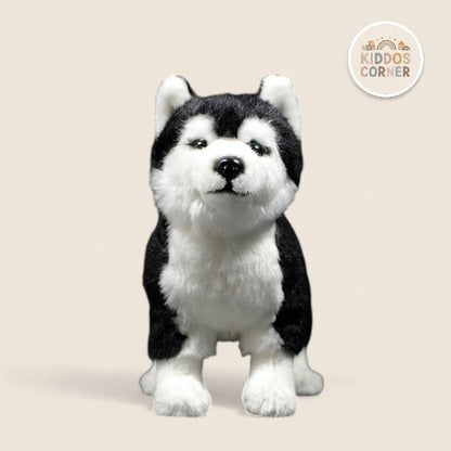 Siberian Husky Puppy Dog Stuffed Toy