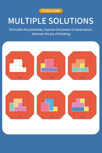 Logic Blocks™ – Color & Creativity – Geometric Puzzle