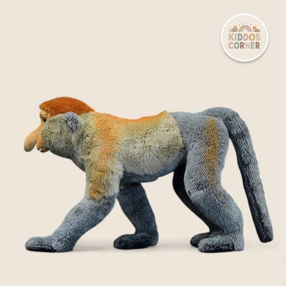 Proboscis Long-Nosed Monkey Soft Stuffed Plush Toy