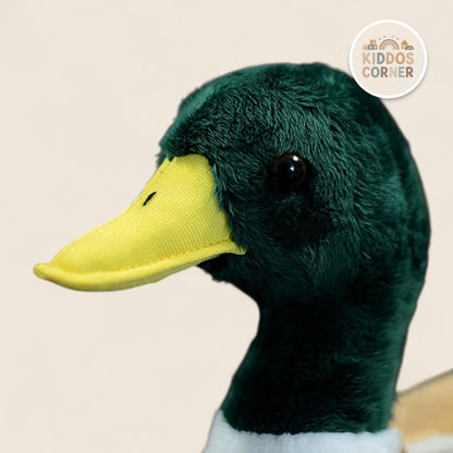 Mallard Duck Bird Soft Stuffed Plush Toy