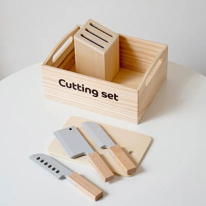 Cutting Play Set™ – Cutting & Play Fun – Kitchen Toys