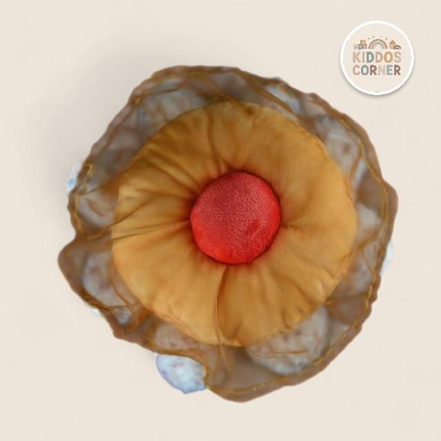 Fried Egg Jellyfish Soft Stuffed Plush Toy