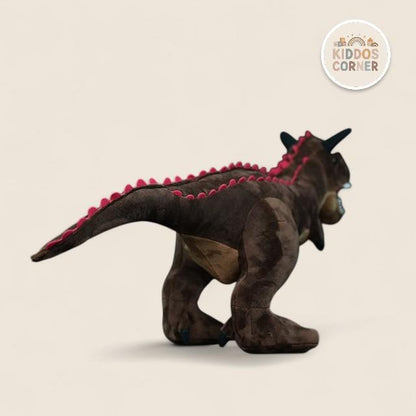 Carnotaurus Dinosaur Soft Stuffed Plush Toy