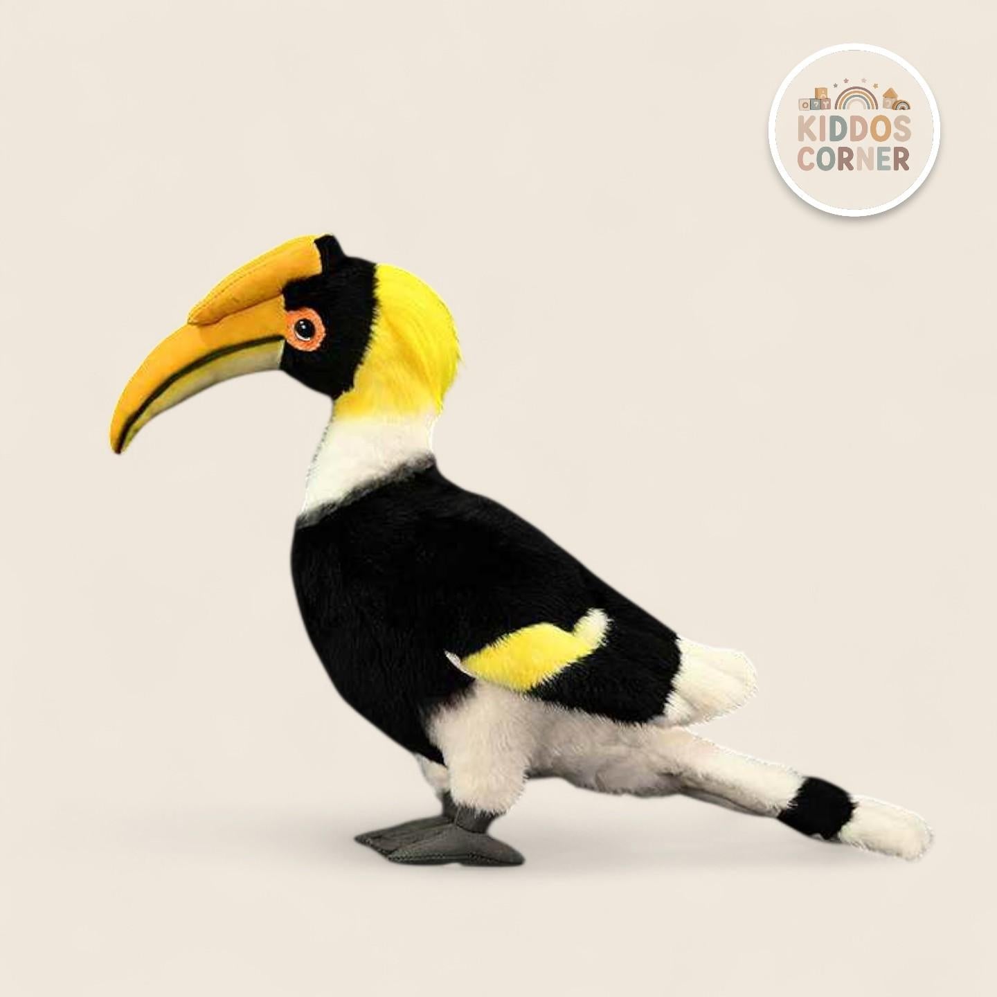 Great Hornbill Bird Soft Stuffed Plush Toy