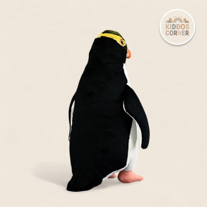 Yellow-Eyed Penguin Bird Soft Stuffed Plush Toy