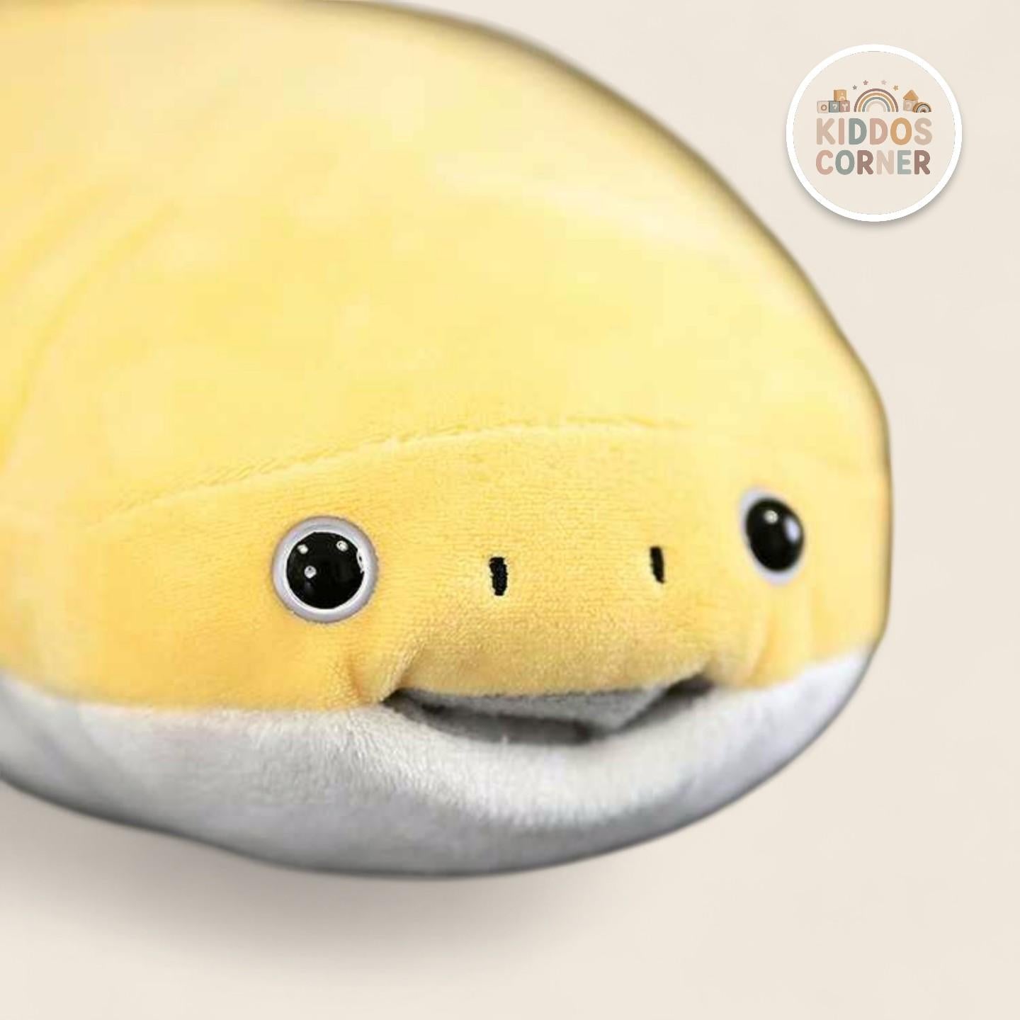 Sacabambaspis Prehistoric Fish Soft Stuffed Plush Toy