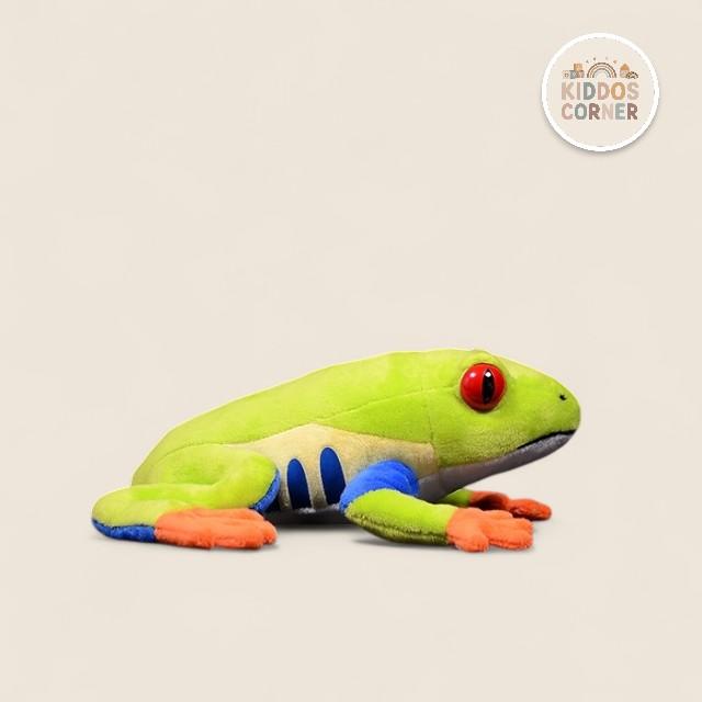 Red-Eyed Tree Frog Soft Stuffed Plush Toy