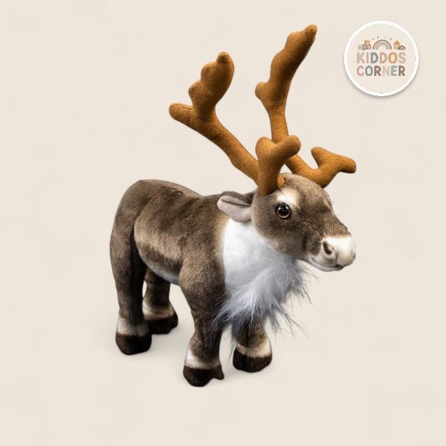 Caribou Reindeer Soft Stuffed Plush Toy