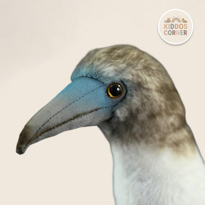 Blue-footed Booby Bird Soft Stuffed Plush Toy
