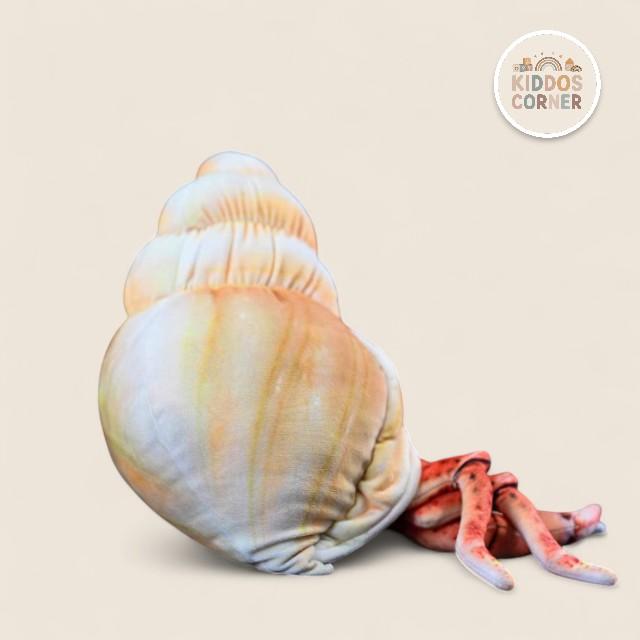 Hermit Crab Soft Stuffed Plush Toy
