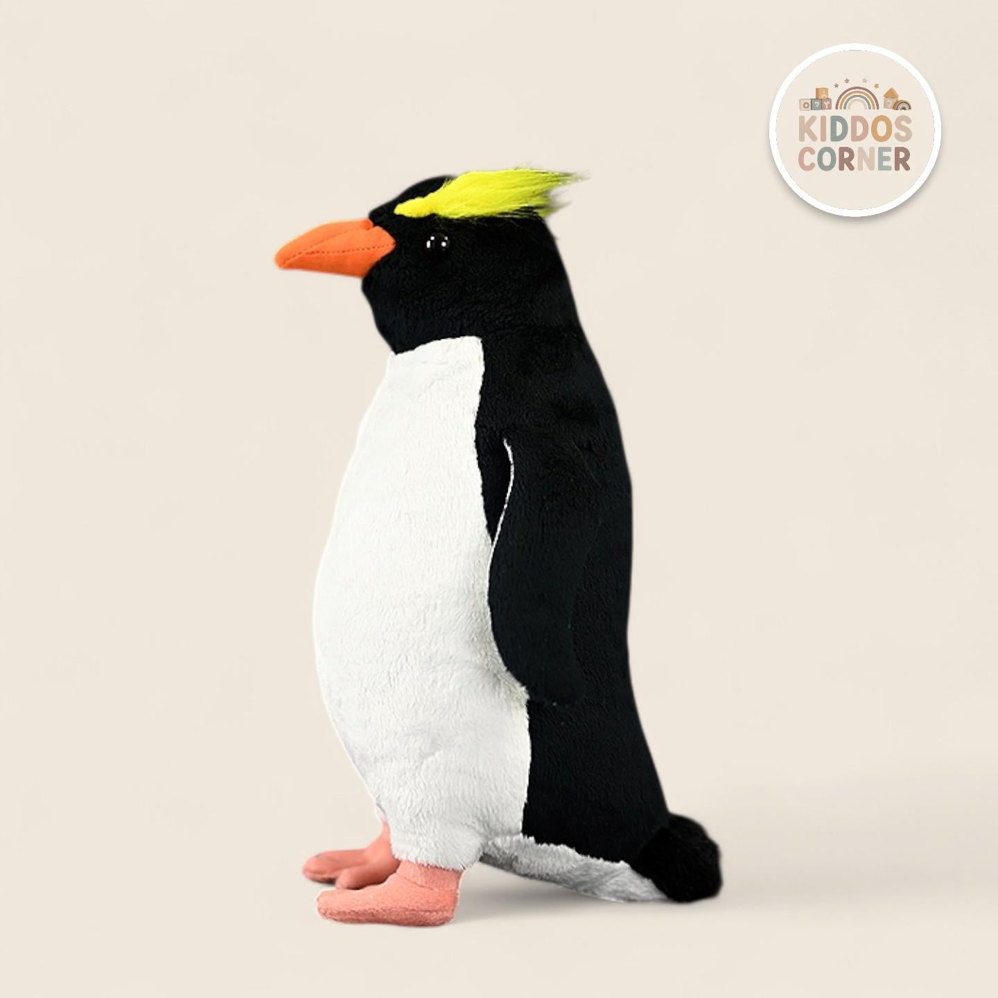 Fiordland Penguin Bird Soft Stuffed Plush Toy