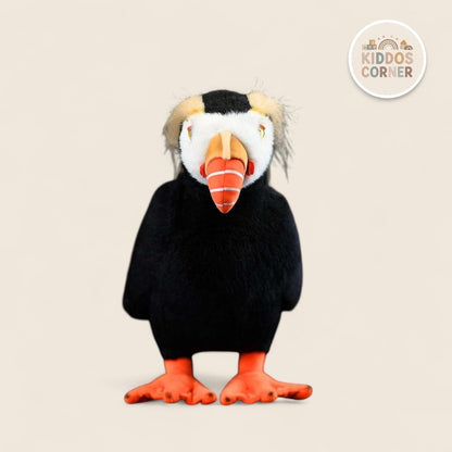Tufted Puffin Bird Soft Stuffed Plush Toy