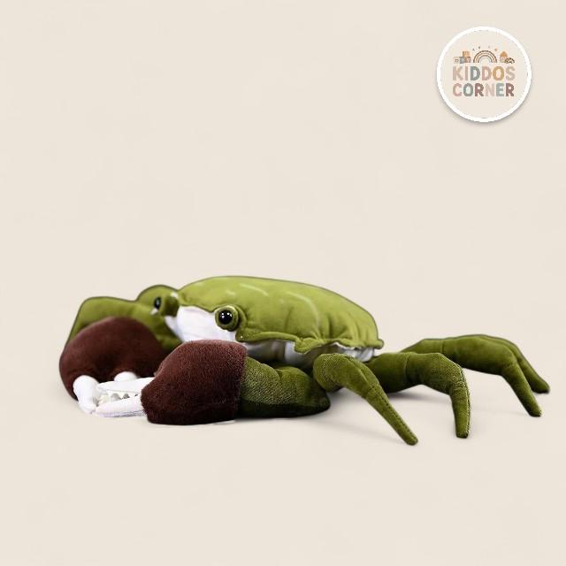 Chinese Mitten Crab Soft Stuffed Plush Toy