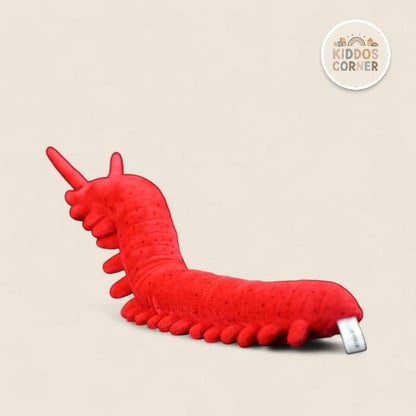 Velvet Worm Soft Stuffed Plush Toy