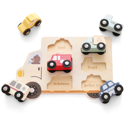 Woods™ – Puzzle Adventure – Wooden Car Puzzle
