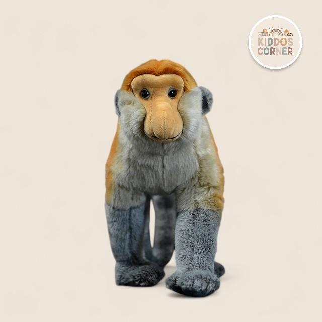 Proboscis Long-Nosed Monkey Soft Stuffed Plush Toy