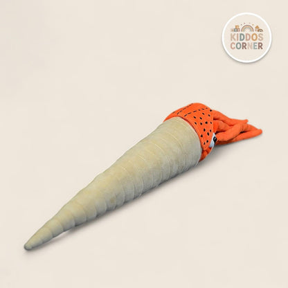 Orthoceras Nautiloid Cephalopod Soft Stuffed Plush Toy