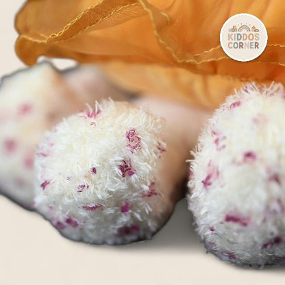 Fried Egg Jellyfish Soft Stuffed Plush Toy