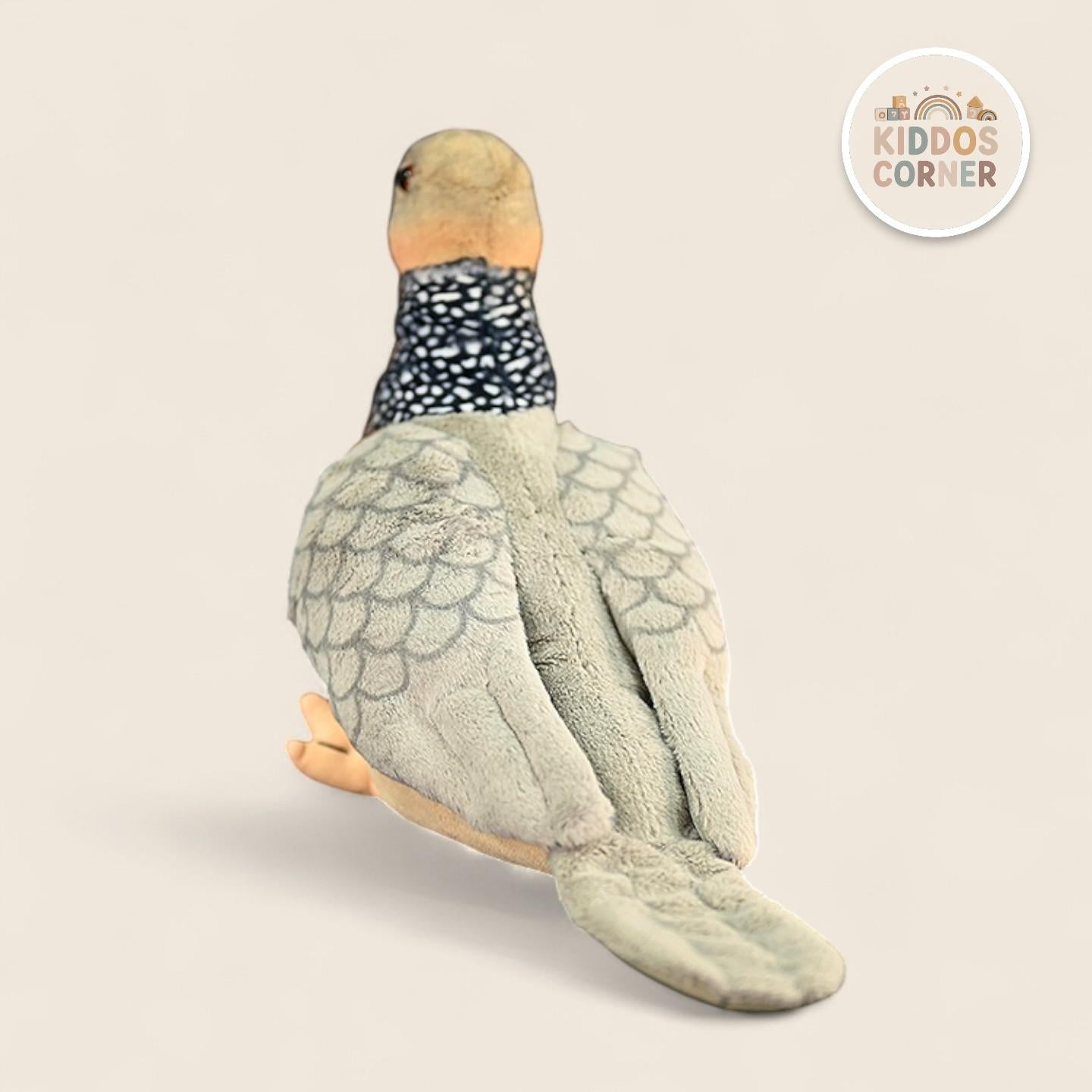 Spotted Dove Bird Soft Stuffed Plush Toy