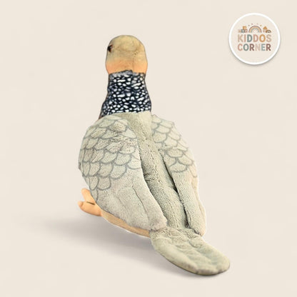 Spotted Dove Bird Soft Stuffed Plush Toy