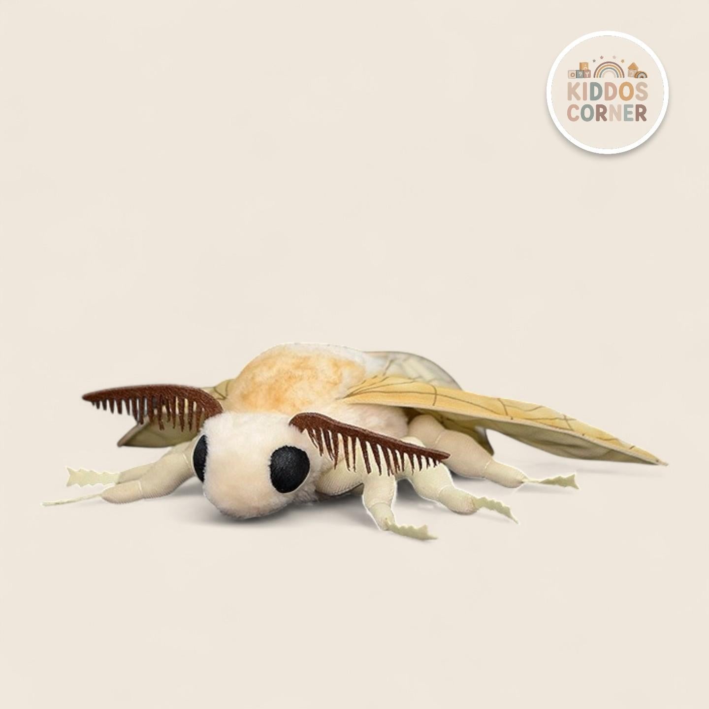 Silk Moth Soft Stuffed Plush Toy