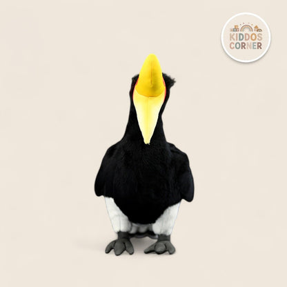 Rhinoceros Hornbill Bird Soft Stuffed Plush Toy