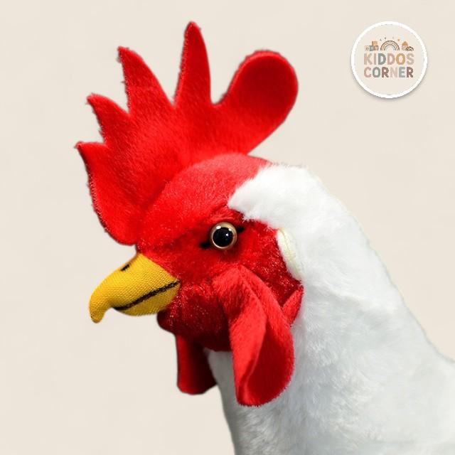 Rooster Chicken Soft Stuffed Plush Toy
