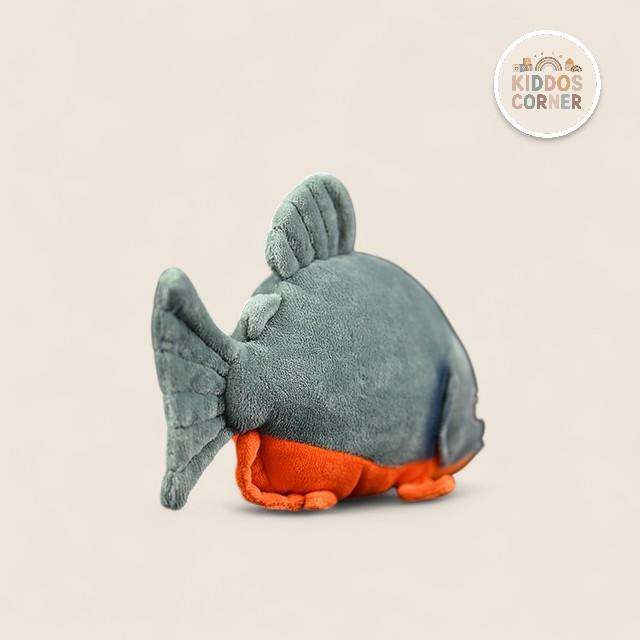 Piranha Fish Soft Stuffed Plush Toy