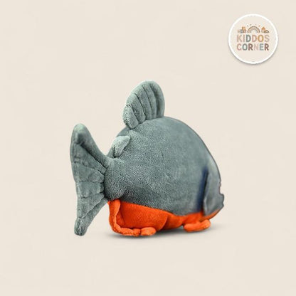Piranha Fish Soft Stuffed Plush Toy