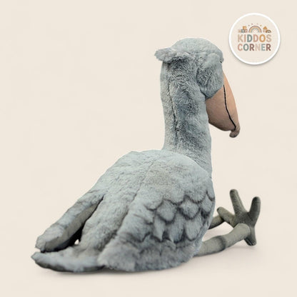 Shoebill Stork Bird Soft Stuffed Plush Toy