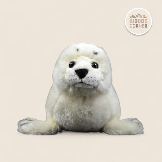 White Seal Pup Soft Stuffed Plush Toy