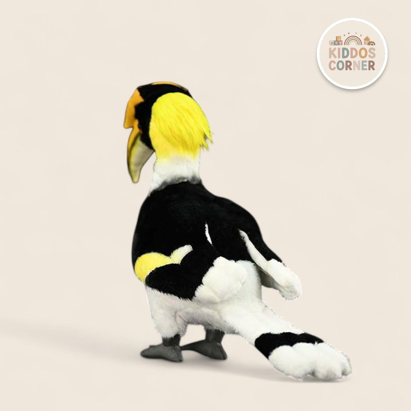 Great Hornbill Bird Soft Stuffed Plush Toy