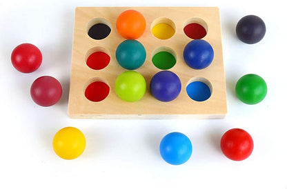 Woods™ - Rainbow Balls - Sorting Game
