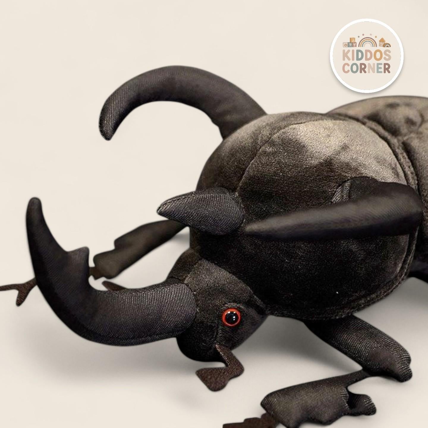 Atlas Beetle Soft Stuffed Plush Toy