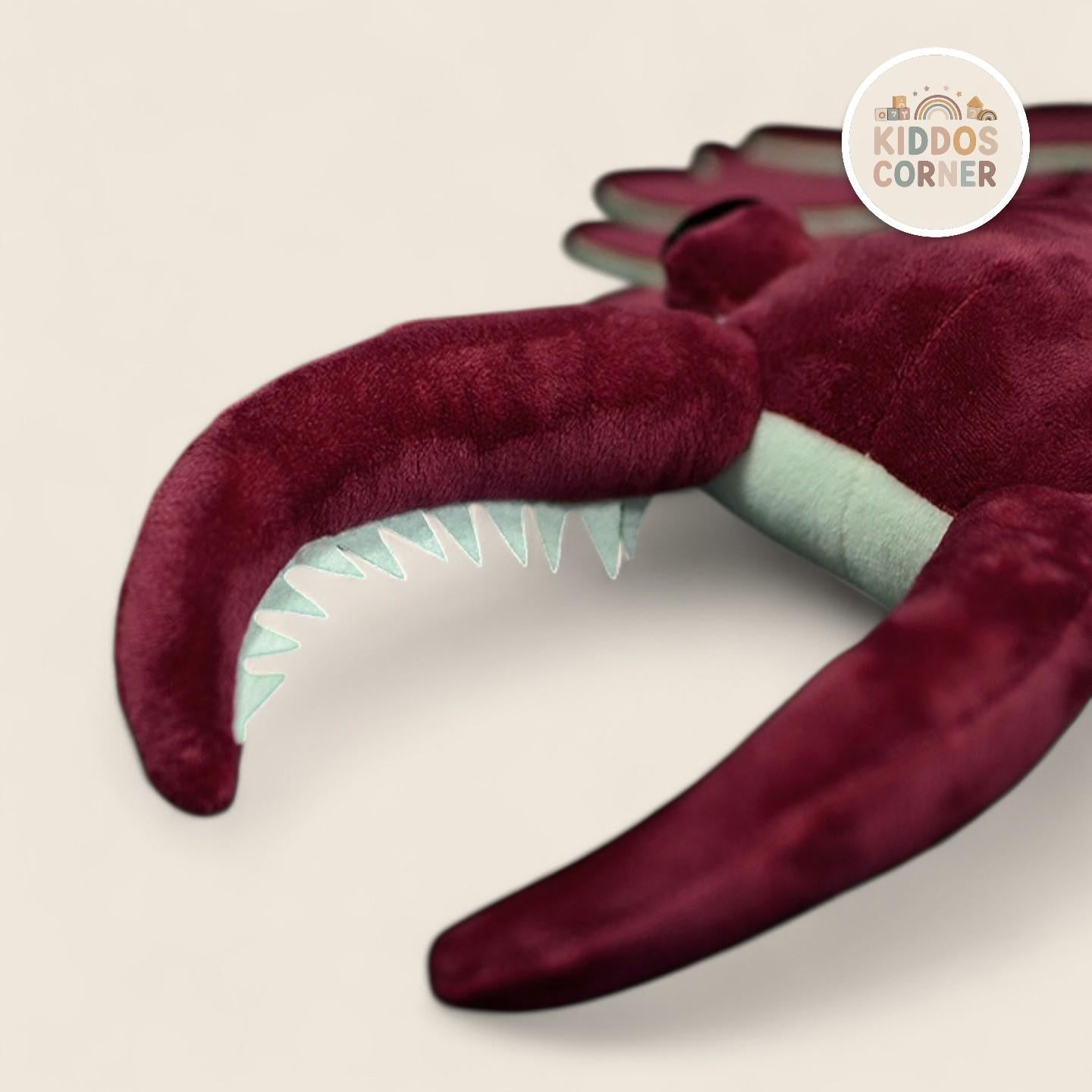 Anomalocaris Arthropod Soft Stuffed Plush Toy