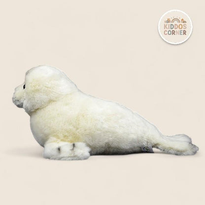 White Seal Pup Soft Stuffed Plush Toy