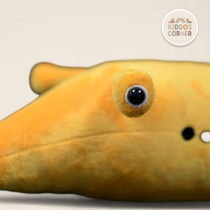 Tullimonstrum Tully Monster Soft Stuffed Plush Toy