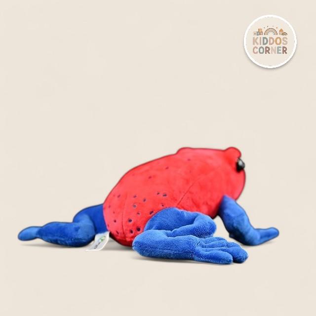 Strawberry Poison Dart Frog Soft Stuff Plush Toy