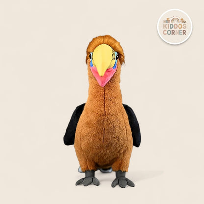 Rufous-necked Hornbill Bird Stuffed Plush Toy