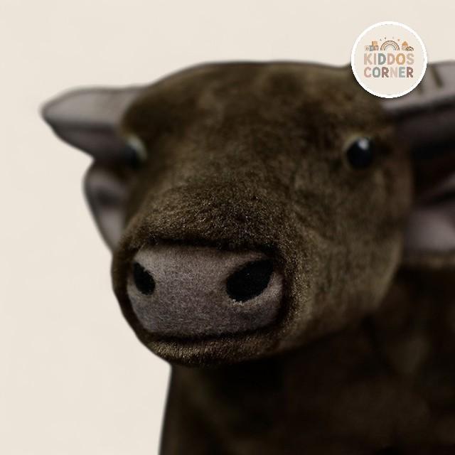 Water Buffalo Soft Stuffed Plush Toy