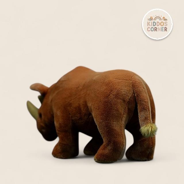 Arsinoitherium Prehistoric Mammal Soft Stuffed Plush Toy