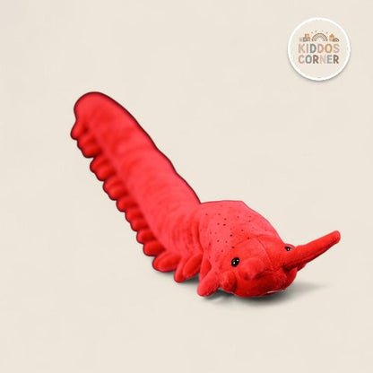 Velvet Worm Soft Stuffed Plush Toy