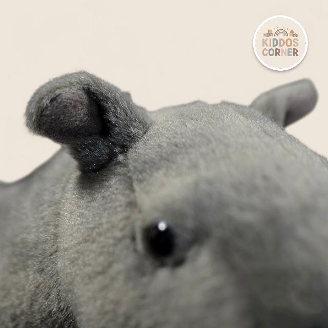 Paraceratherium Prehistoric Rhinoceros Soft Stuffed Plush Toy