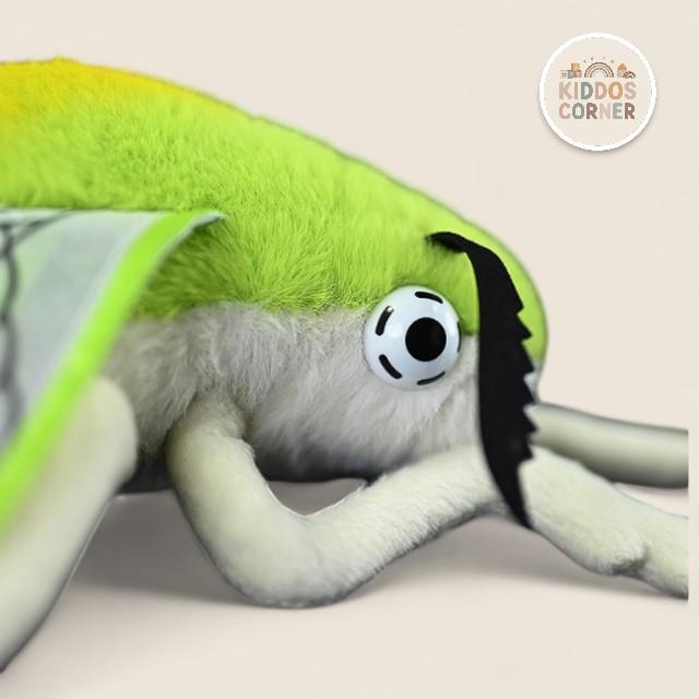 Pellucid Hawkmoth Soft Stuffed Plush Toy