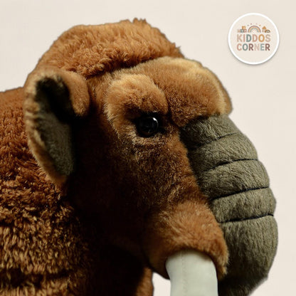 Wooly Mammoth Soft Stuffed Plush Toy