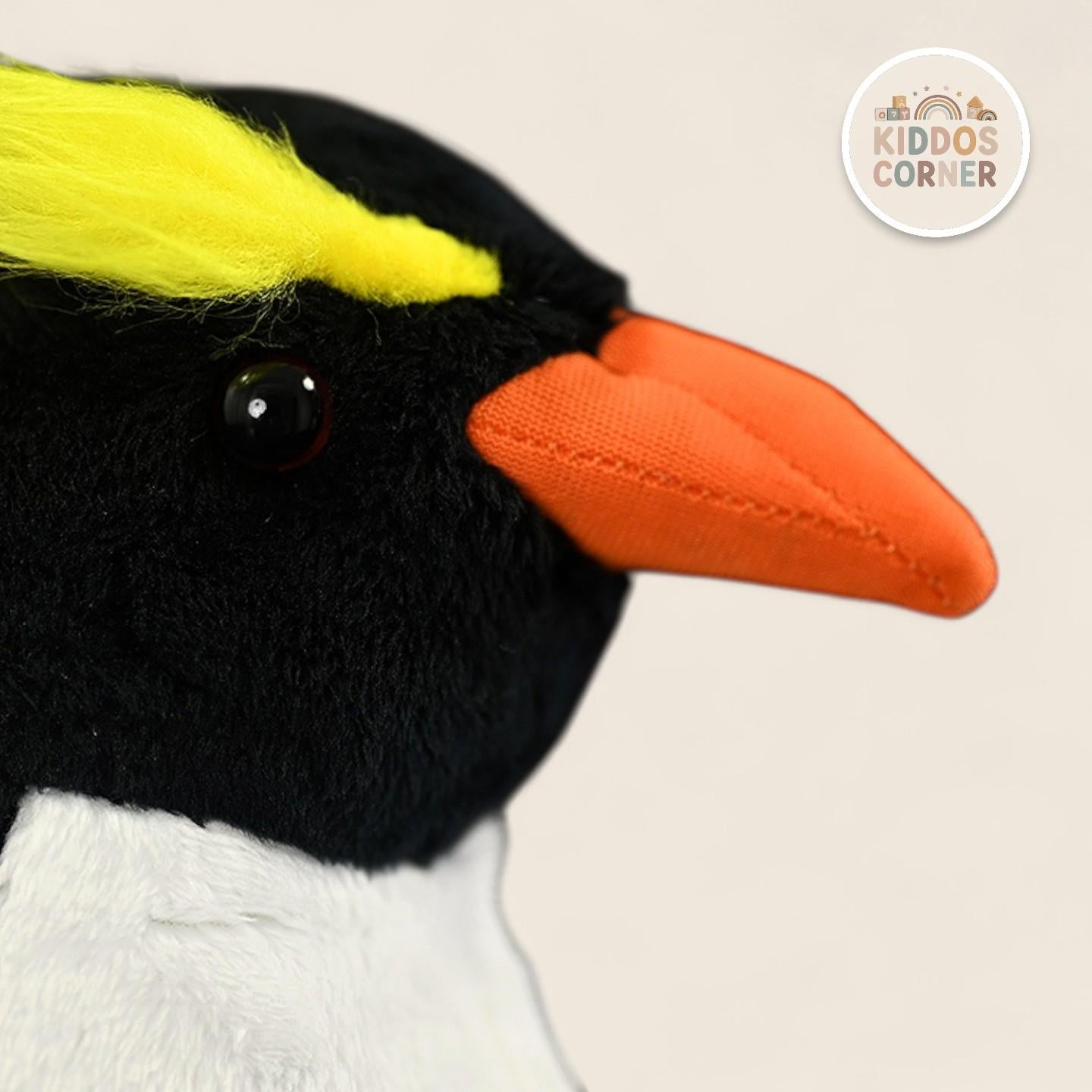 Fiordland Penguin Bird Soft Stuffed Plush Toy