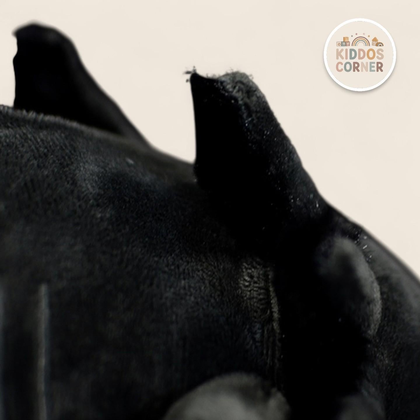 Black Axolotl Soft Stuffed Plush Toy