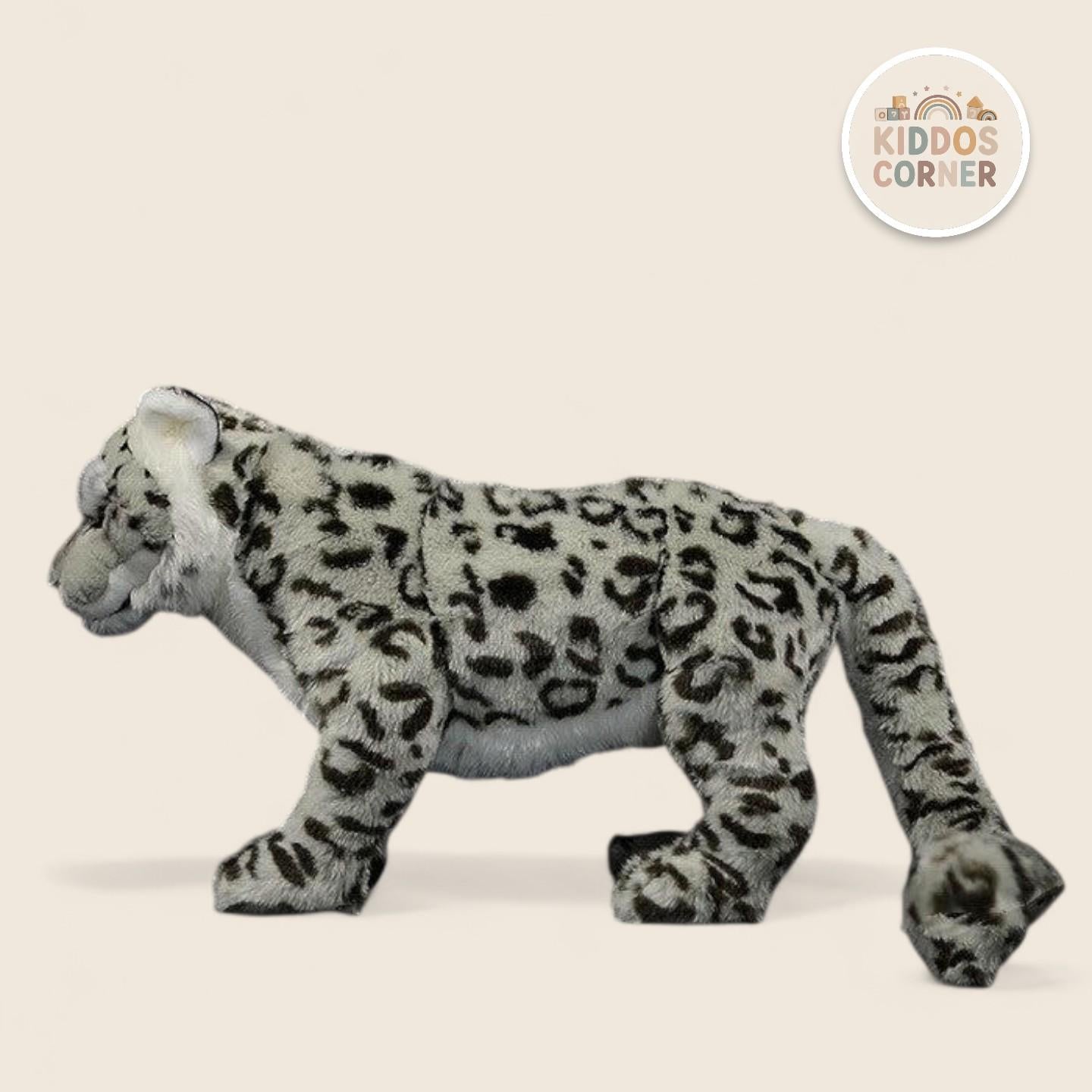 Snow Leopard Cat Soft Stuffed Plush Toy