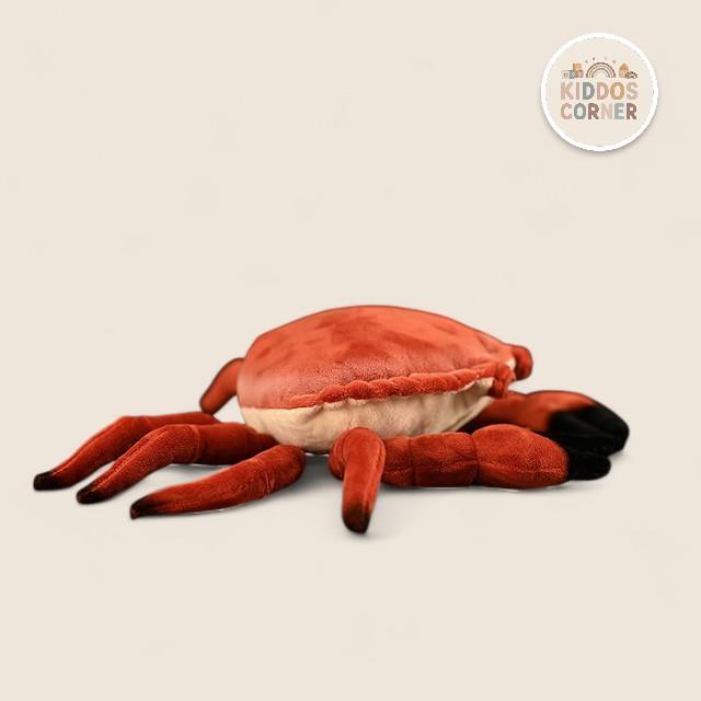 Red Rock Crab Soft Stuffed Plush Toy