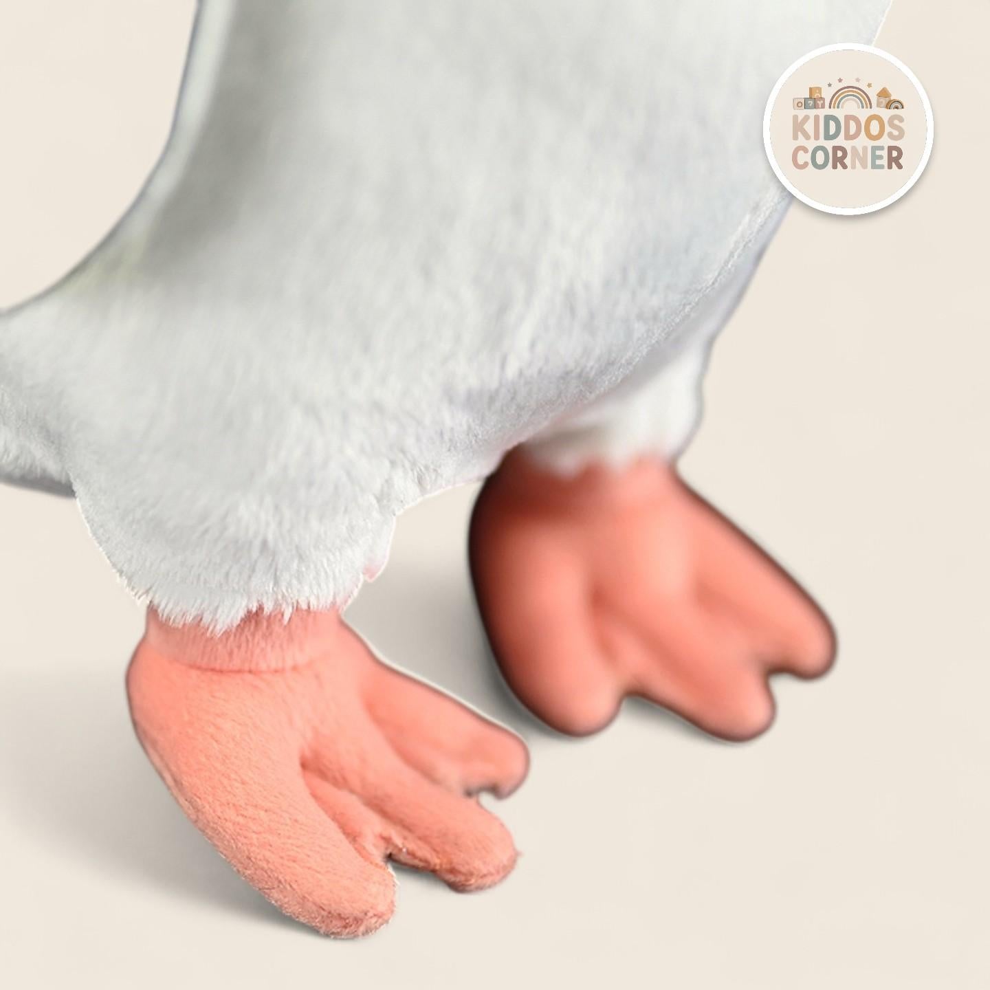 Yellow-Eyed Penguin Bird Soft Stuffed Plush Toy